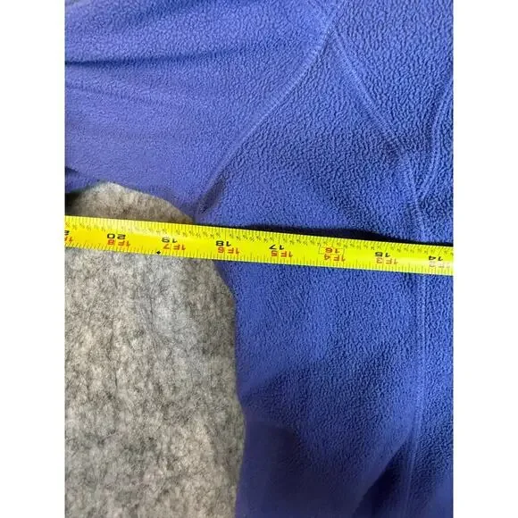 Lululemon Womens Apres Run Lightweight Persian Purple Pullover Hoodie - Size 8 - Picture 8 of 10